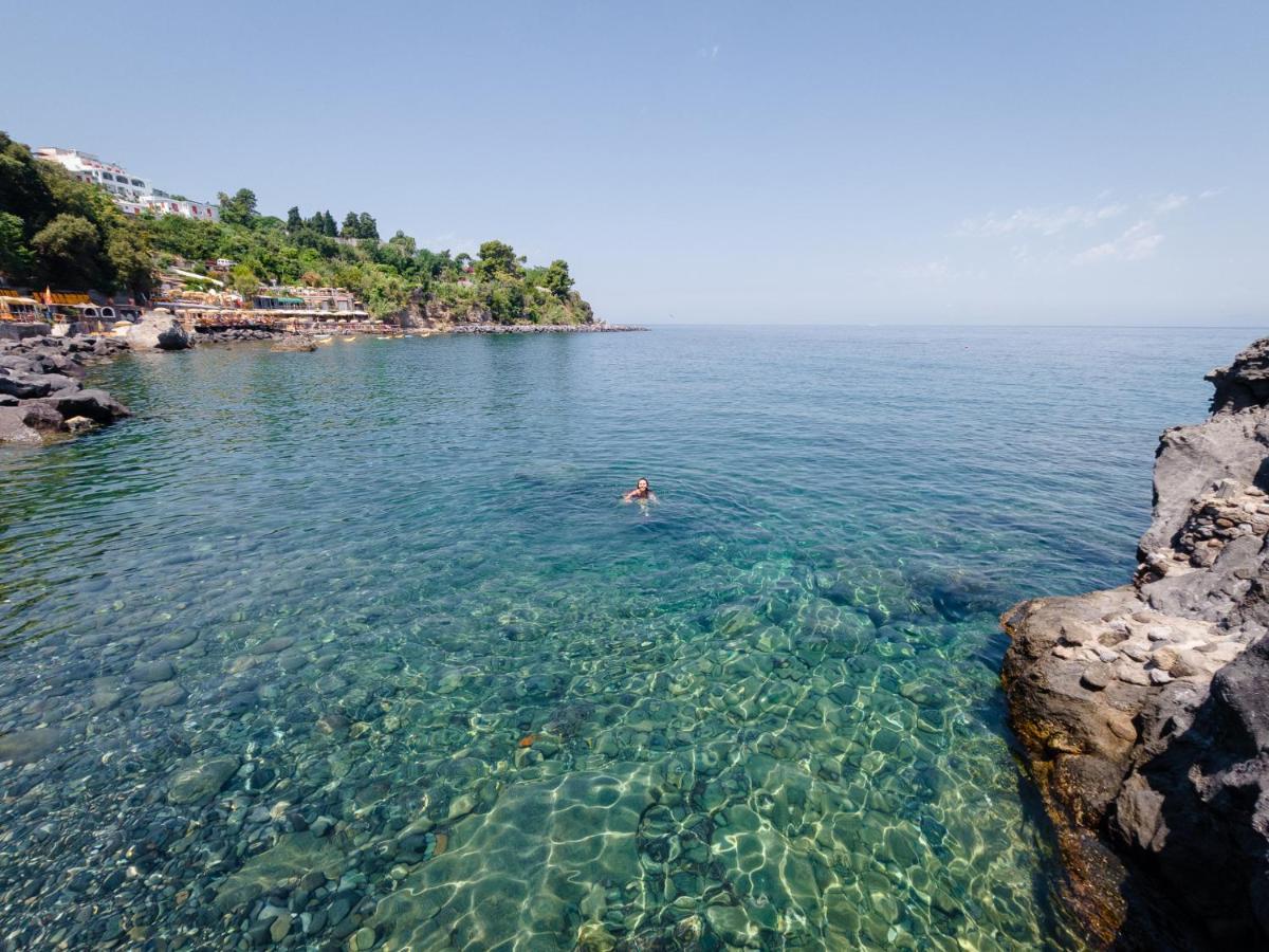 Villa Cinque Pini Casamicciola Terme ภายนอก รูปภาพ