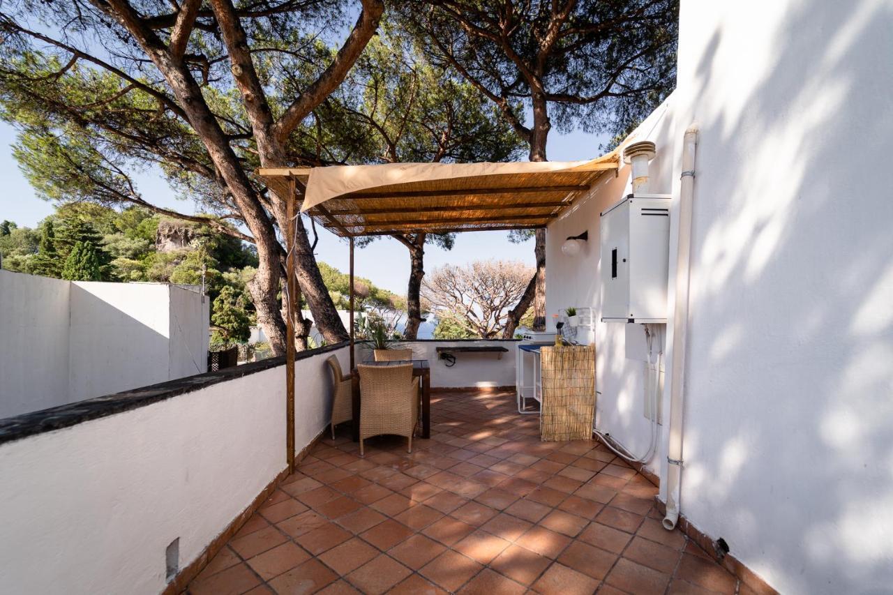 Villa Cinque Pini Casamicciola Terme ภายนอก รูปภาพ