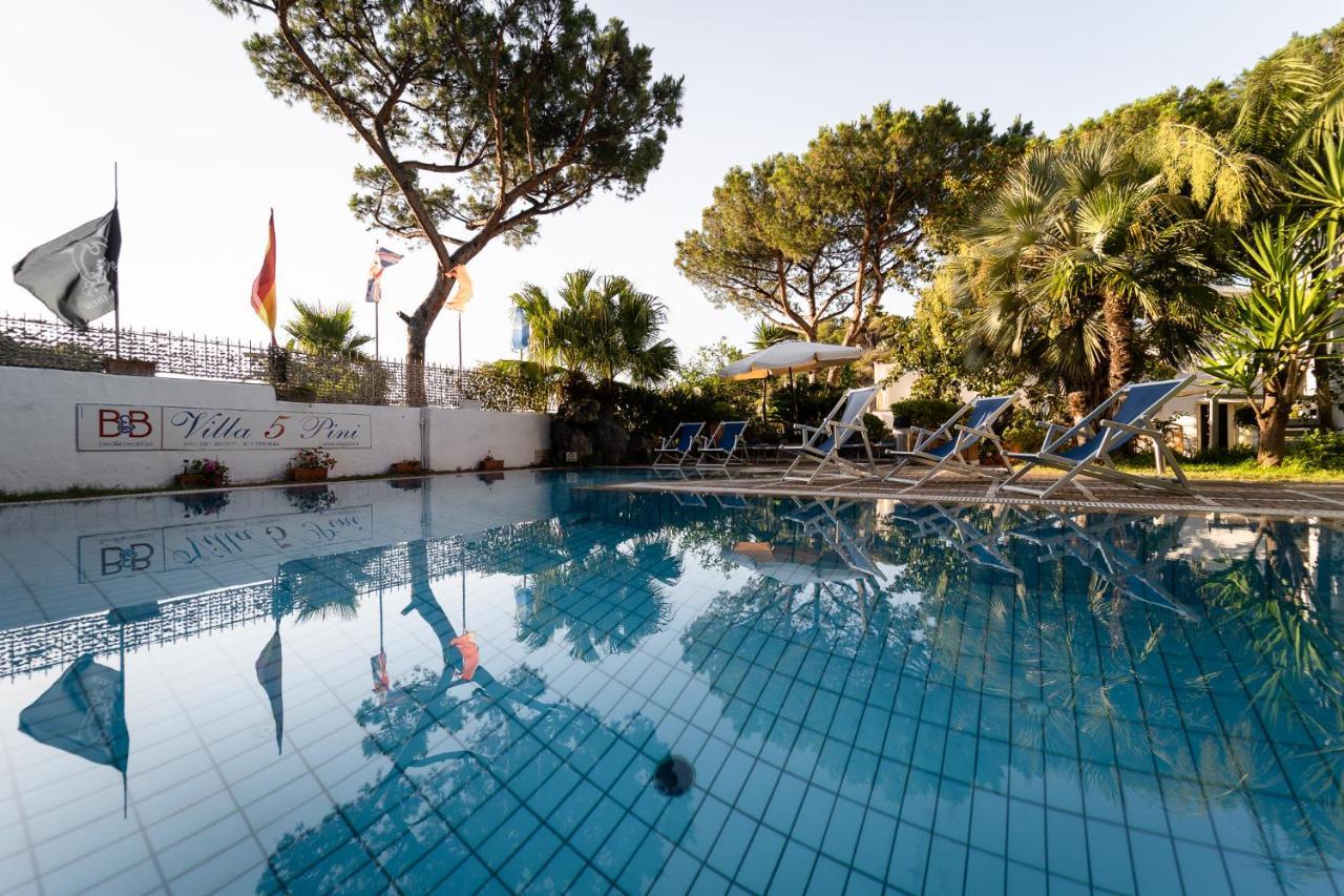 Villa Cinque Pini Casamicciola Terme ภายนอก รูปภาพ