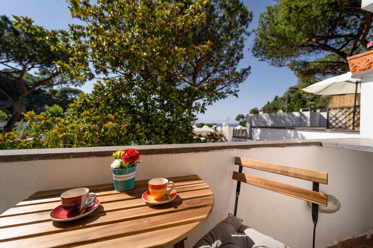 Villa Cinque Pini Casamicciola Terme ภายนอก รูปภาพ