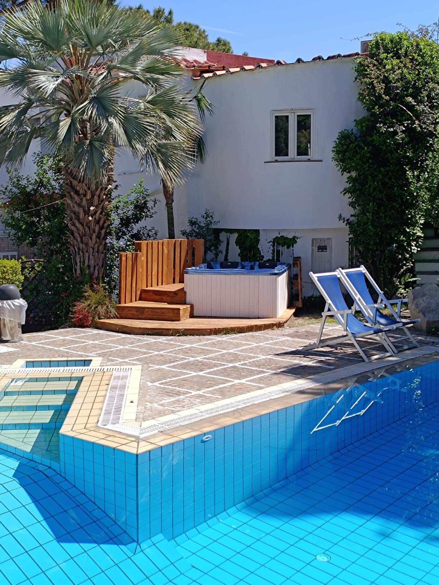 Villa Cinque Pini Casamicciola Terme ภายนอก รูปภาพ