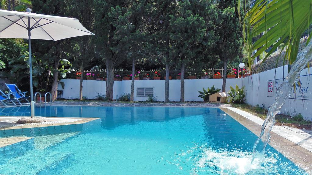 Villa Cinque Pini Casamicciola Terme ภายนอก รูปภาพ