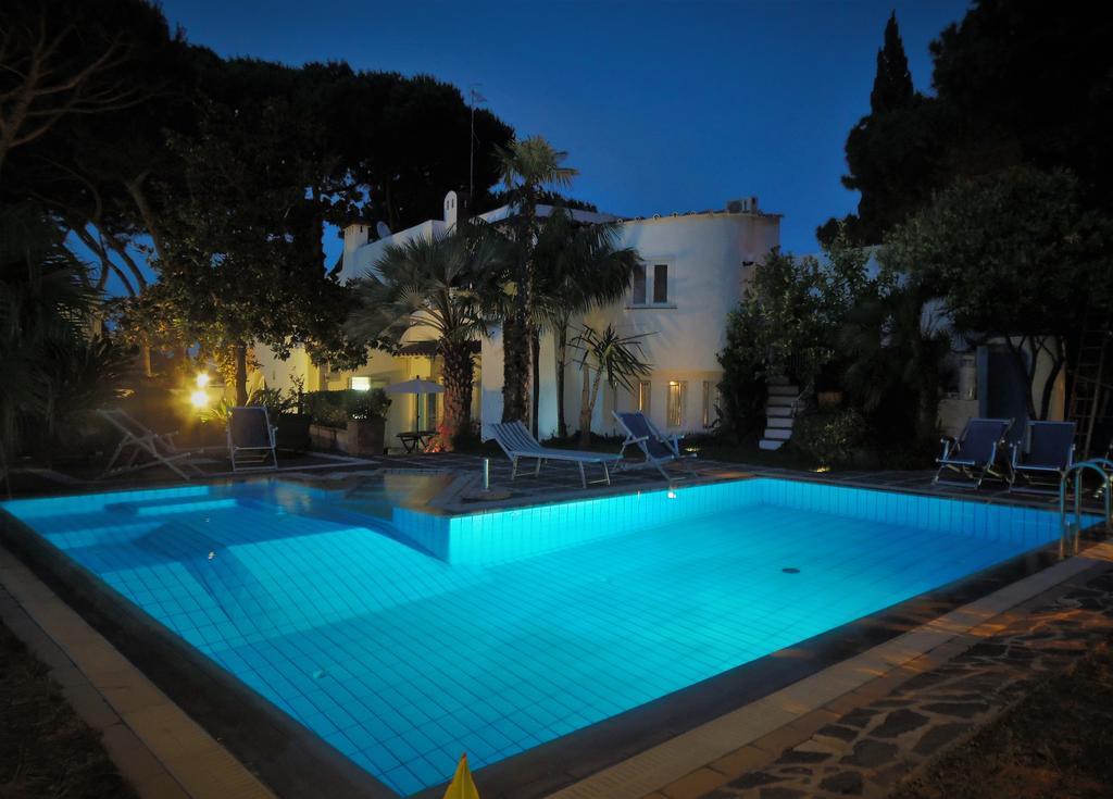 Villa Cinque Pini Casamicciola Terme ภายนอก รูปภาพ